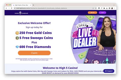 High 5 Casino Promo Code .